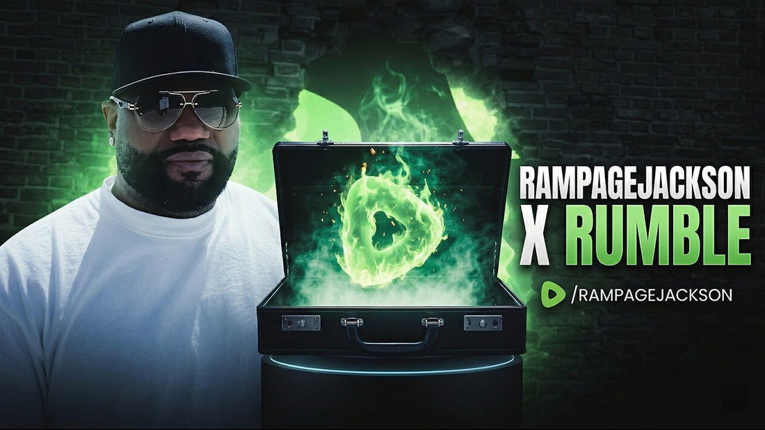 RAMPAGE JACKSON X RUMBLE: No Turning Back Now