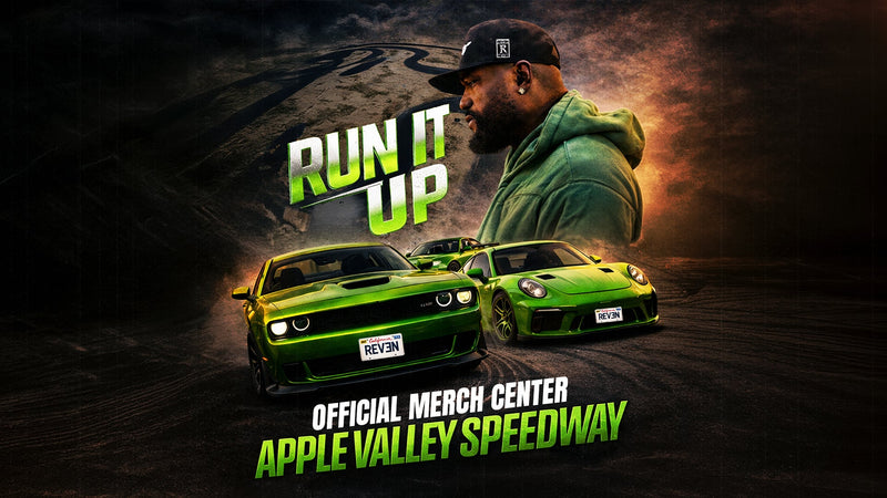 RUN IT UP X REVEN BRAND™ EVENT MERCH