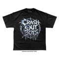 Crash Out Boys 'HEAVY METAL TOUR' T-Shirt (Black) REVEN BRAND™