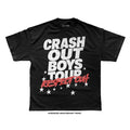 Crash Out Boys 'C.O.B. TOUR' T-Shirt (Black) REVEN BRAND™