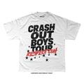Crash Out Boys 'C.O.B. TOUR' T-Shirt (White) REVEN BRAND™