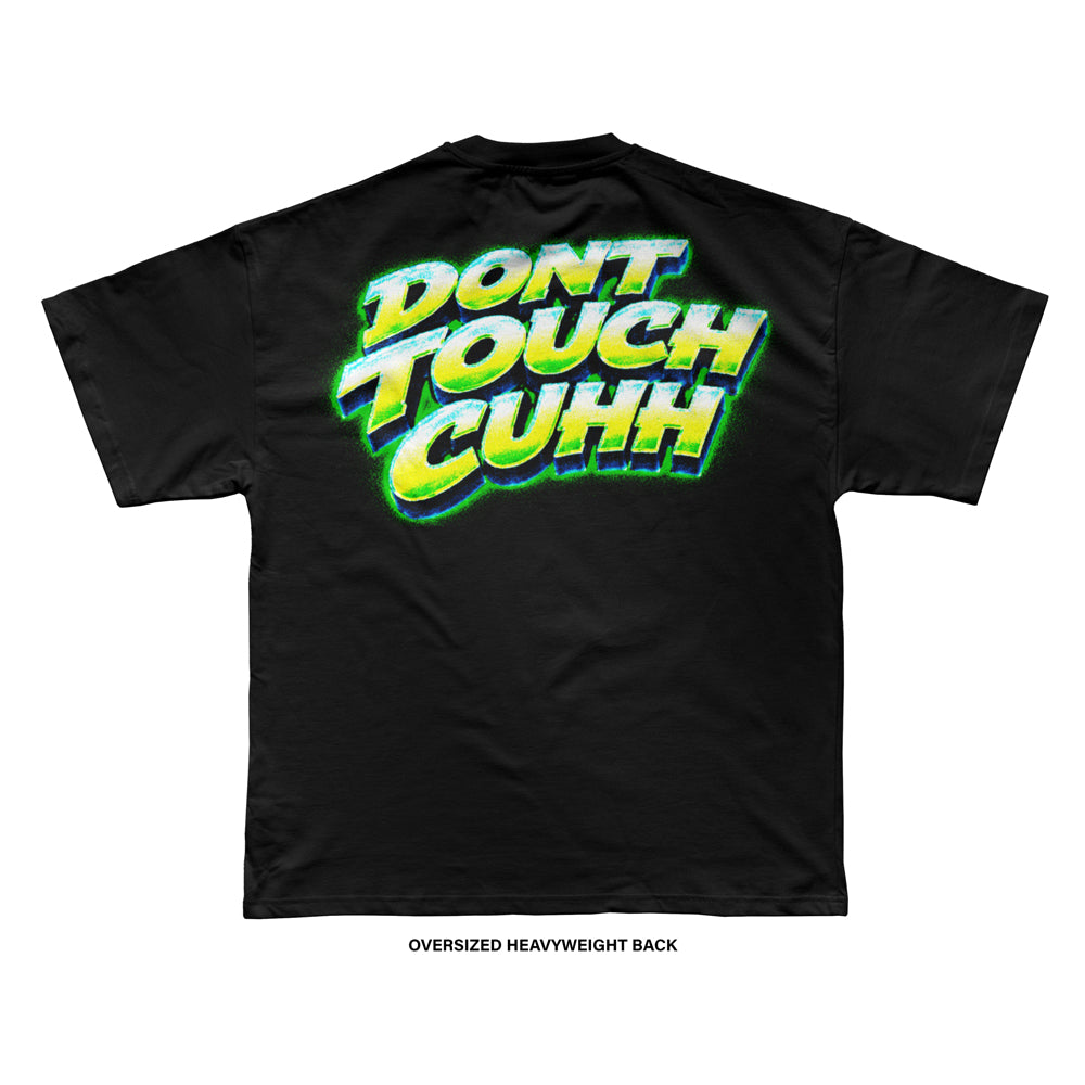 Crash Out Boys 'DON'T TOUCH CUHH' T-Shirt (Black) REVEN BRAND™