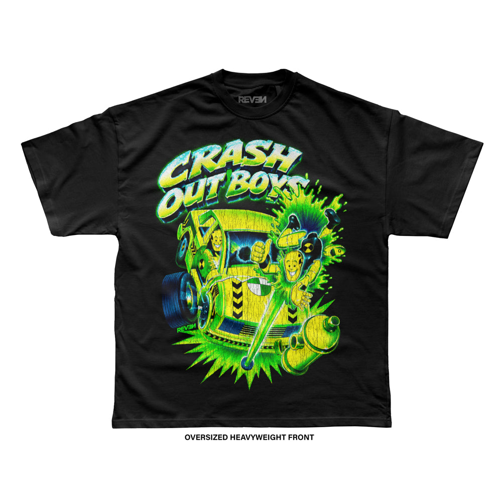 Crash Out Boys 'DON'T TOUCH CUHH' T-Shirt (Black) REVEN BRAND™