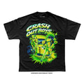 Crash Out Boys 'DON'T TOUCH CUHH' T-Shirt (Black) REVEN BRAND™