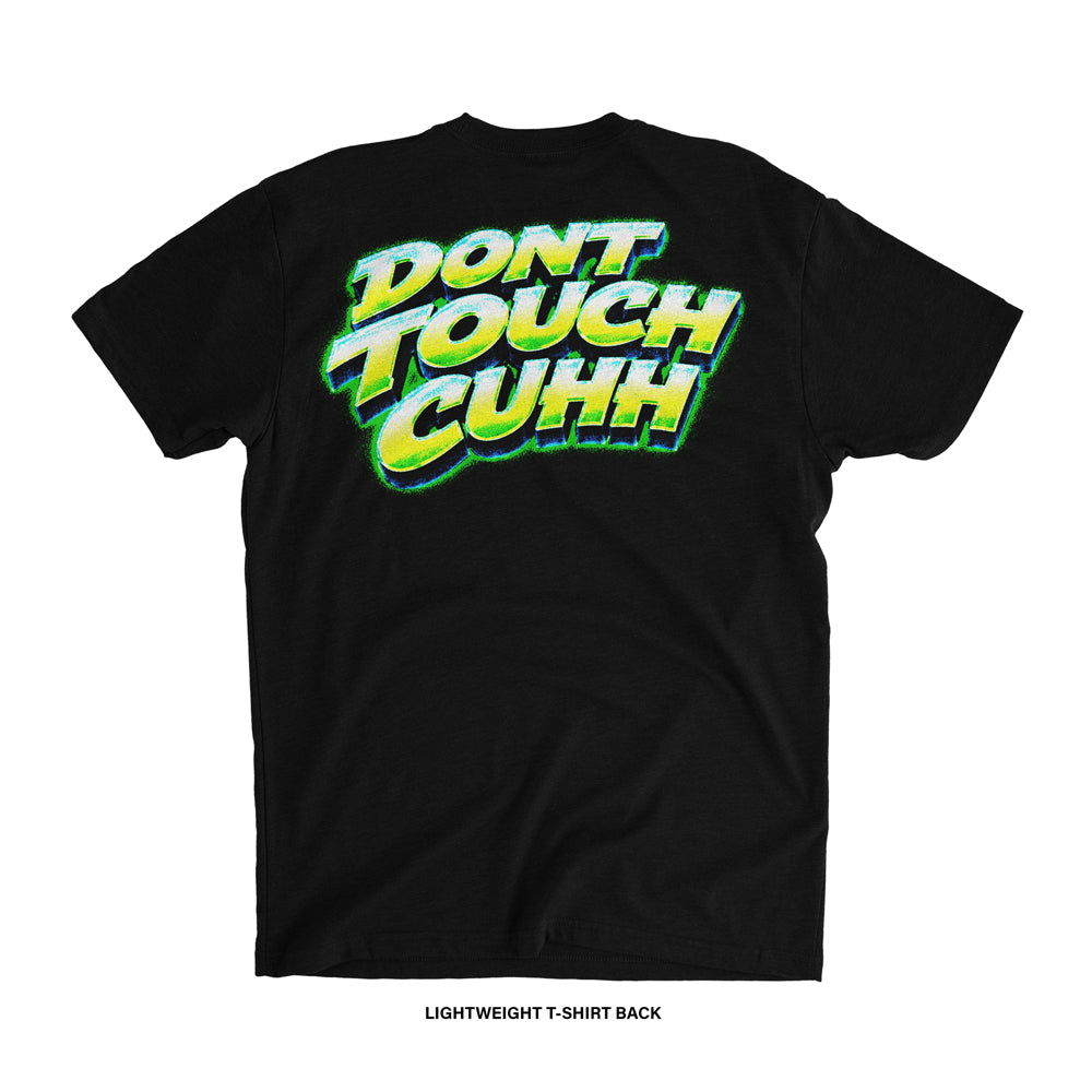 Crash Out Boys 'DON'T TOUCH CUHH' T-Shirt (Black) REVEN BRAND™