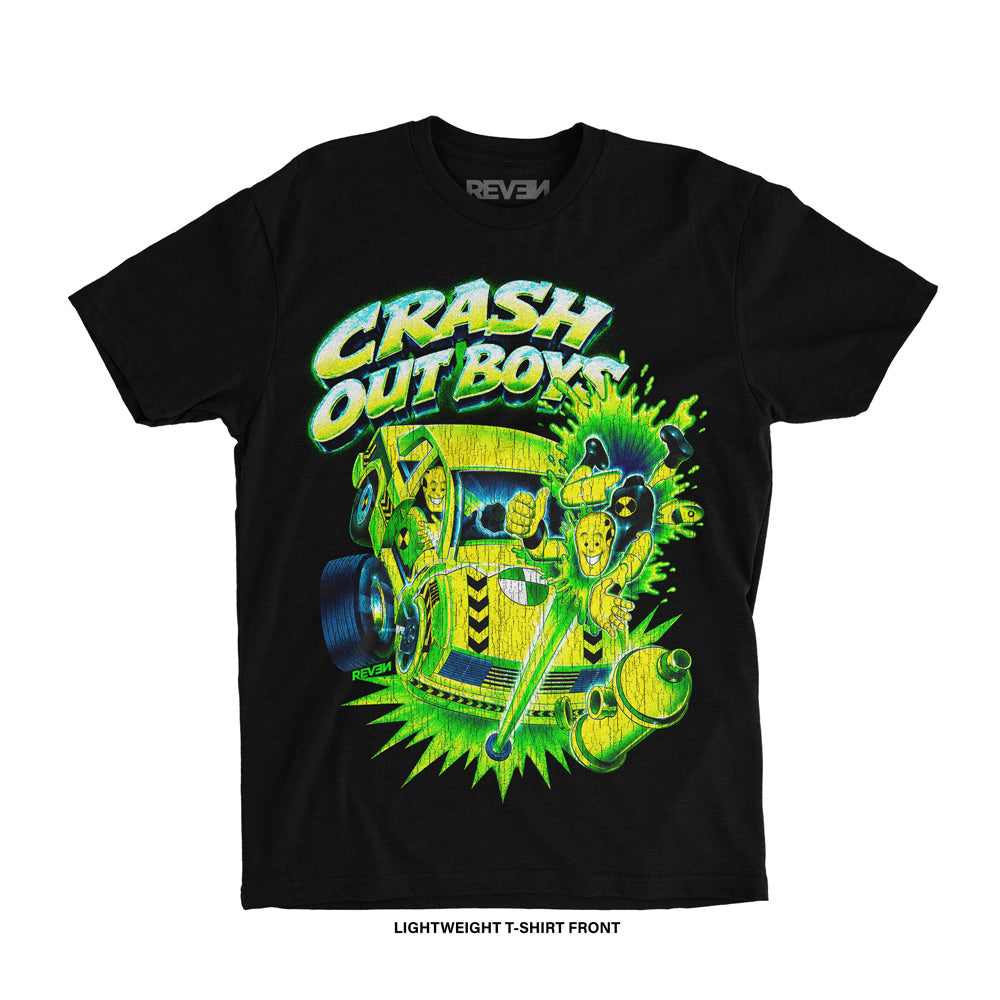 Crash Out Boys 'DON'T TOUCH CUHH' T-Shirt (Black) REVEN BRAND™