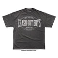 Crash Out Boys 'BUILT TO LAST' T-Shirt (Ash Black) REVEN BRAND™
