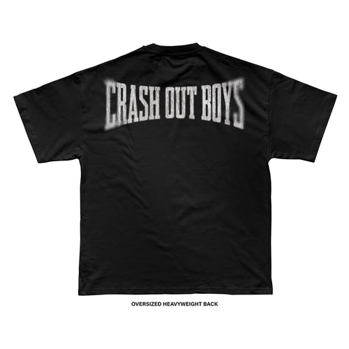 Crash Out Boys 'BUILT TO LAST' T-Shirt (Black) REVEN BRAND™