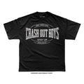 Crash Out Boys 'BUILT TO LAST' T-Shirt (Black) REVEN BRAND™
