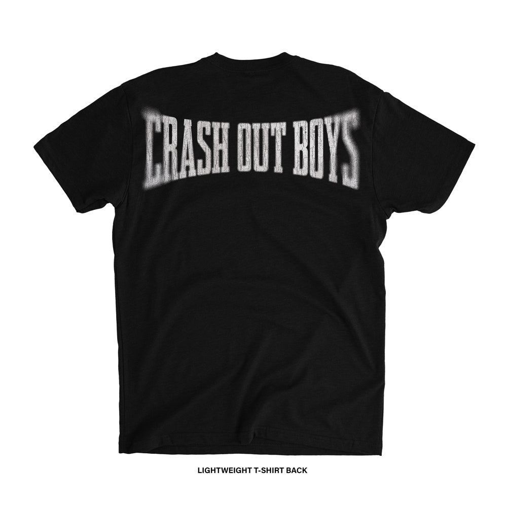 Crash Out Boys 'BUILT TO LAST' T-Shirt (Black) REVEN BRAND™