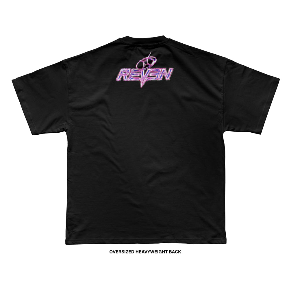 Crash Out Boys 'PROJECT STAR' T-Shirt (Black) REVEN BRAND™