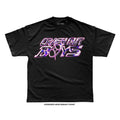 Crash Out Boys 'PROJECT STAR' T-Shirt (Black) REVEN BRAND™