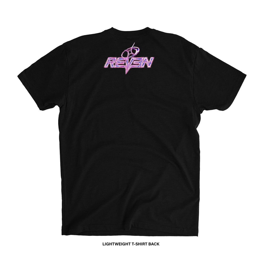 Crash Out Boys 'PROJECT STAR' T-Shirt (Black) REVEN BRAND™