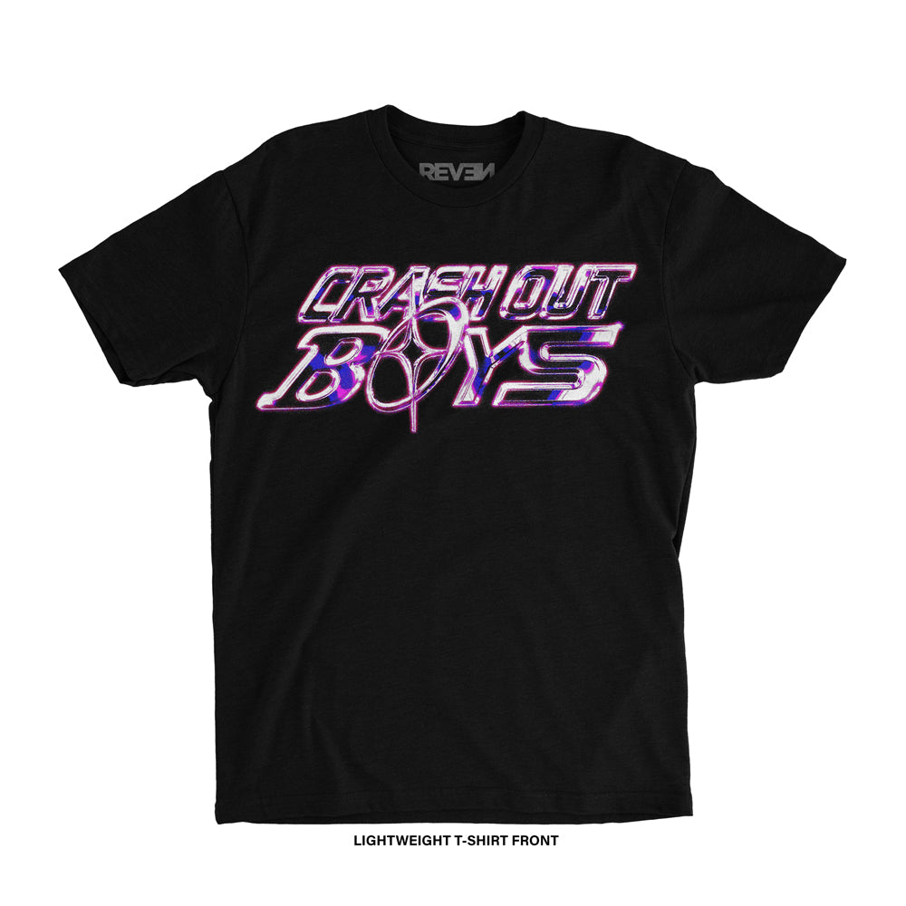 Crash Out Boys 'PROJECT STAR' T-Shirt (Black) REVEN BRAND™