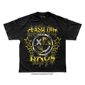 Crash Out Boys 'HAVE A NICE DAY :)' T-Shirt (Black) REVEN BRAND™