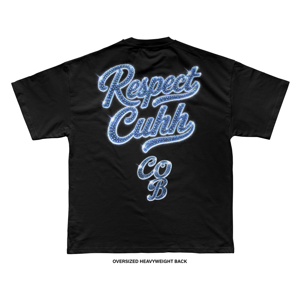 Crash Out Boys 'DENIM BLING' T-Shirt (Black) REVEN BRAND™
