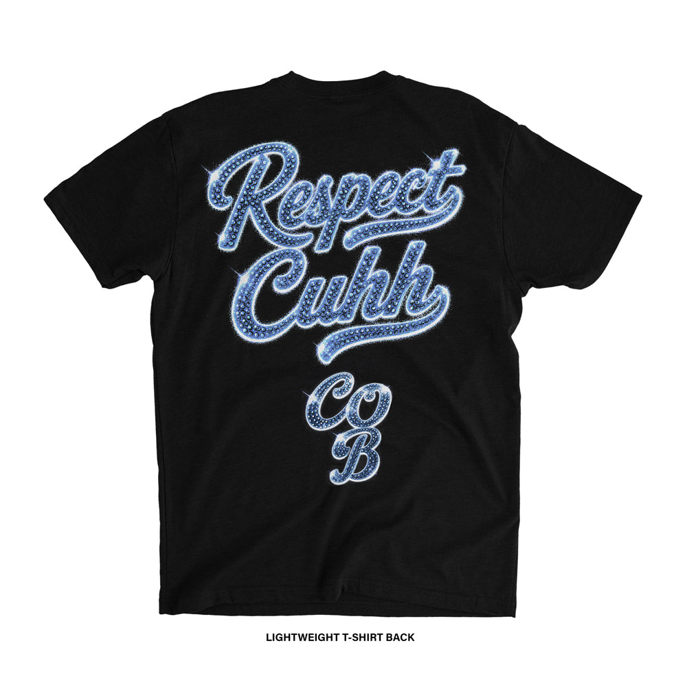 Crash Out Boys 'DENIM BLING' T-Shirt (Black) REVEN BRAND™