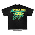 Crash Out Boys 'THE VIBES' T-Shirt (Black) REVEN BRAND™