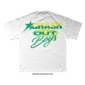 Crash Out Boys 'THE VIBES' T-Shirt (White) REVEN BRAND™
