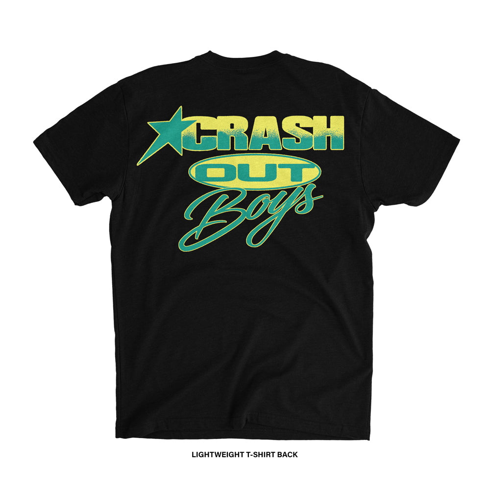 Crash Out Boys 'THE VIBES' T-Shirt (Black) REVEN BRAND™