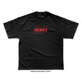 Crash Out Boys 'THANK YOU DON'T' T-Shirt (Black) REVEN BRAND™