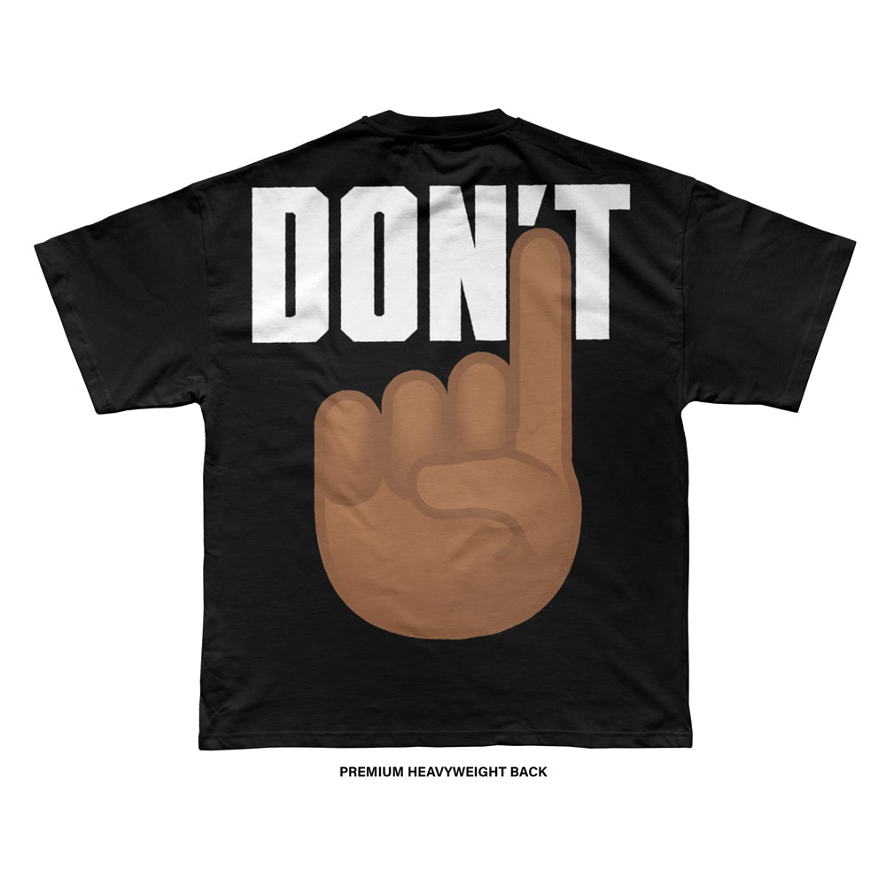 Crash Out Boys 'DONT EMOJI' T-Shirt (Black) REVEN BRAND™