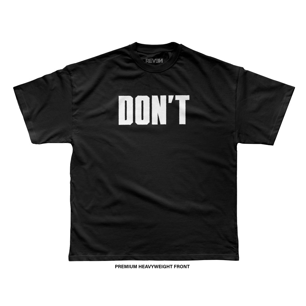 Crash Out Boys 'DONT EMOJI' T-Shirt (Black) REVEN BRAND™