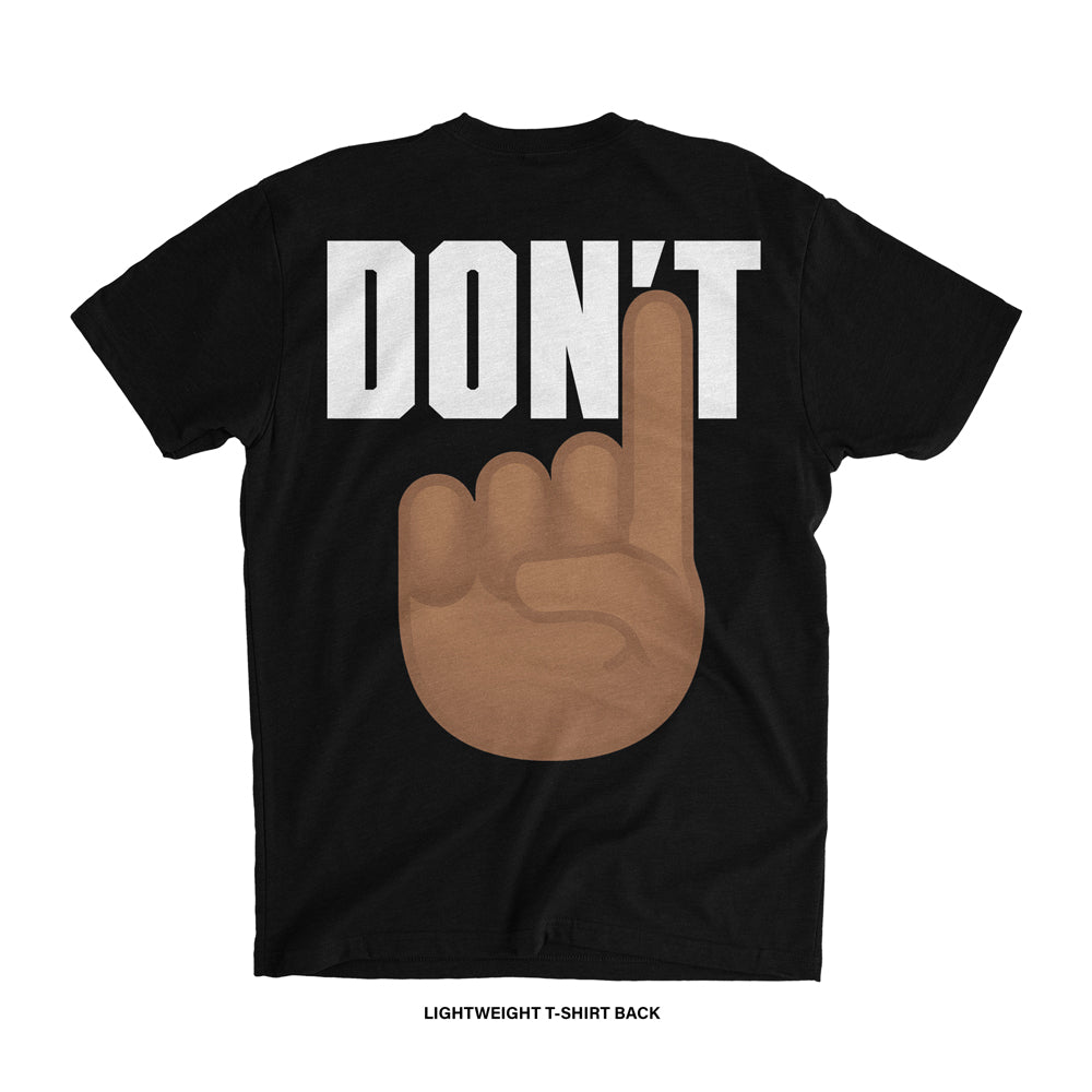 Crash Out Boys 'DONT EMOJI' T-Shirt (Black) REVEN BRAND™
