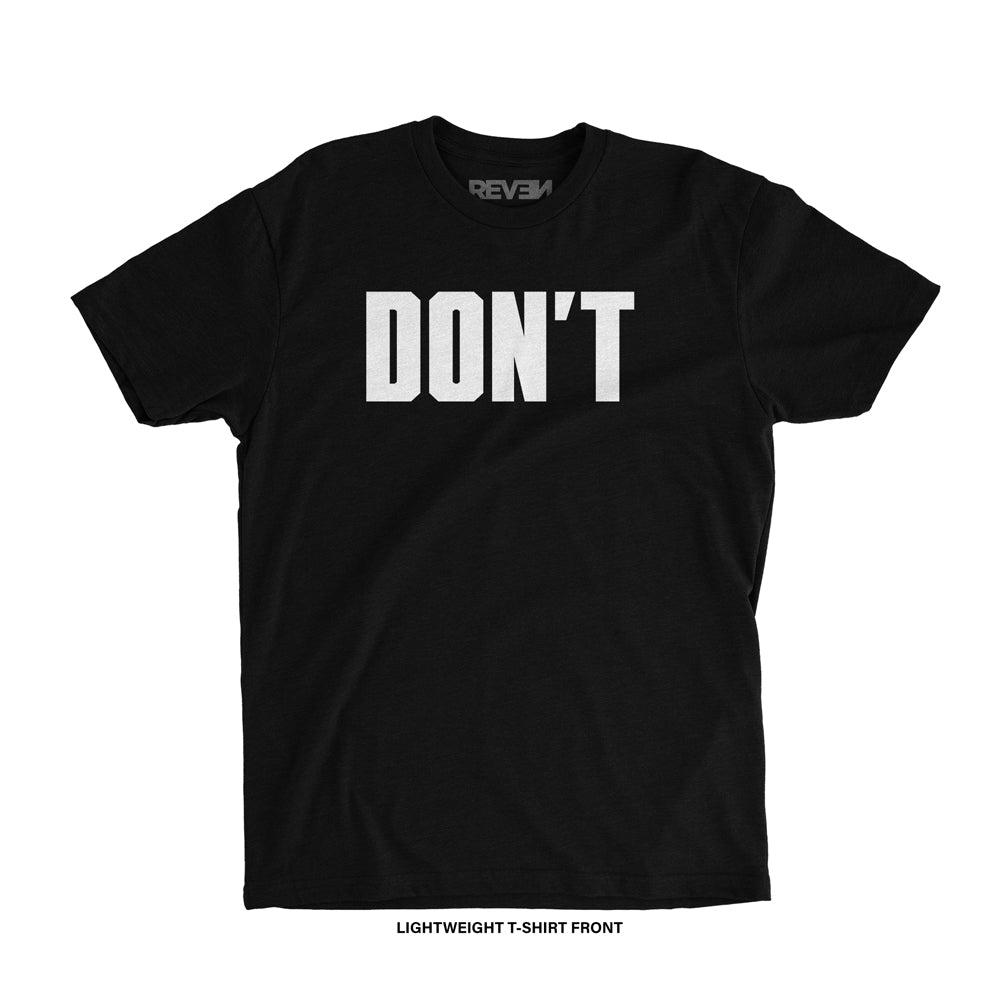 Crash Out Boys 'DONT EMOJI' T-Shirt (Black) REVEN BRAND™
