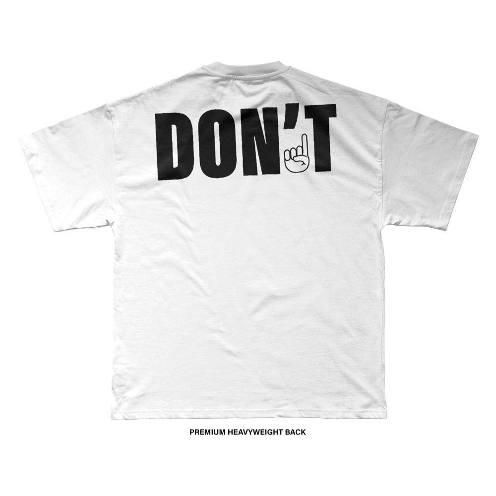 Crash Out Boys 'NY DON'T' T-Shirt (White) REVEN BRAND™