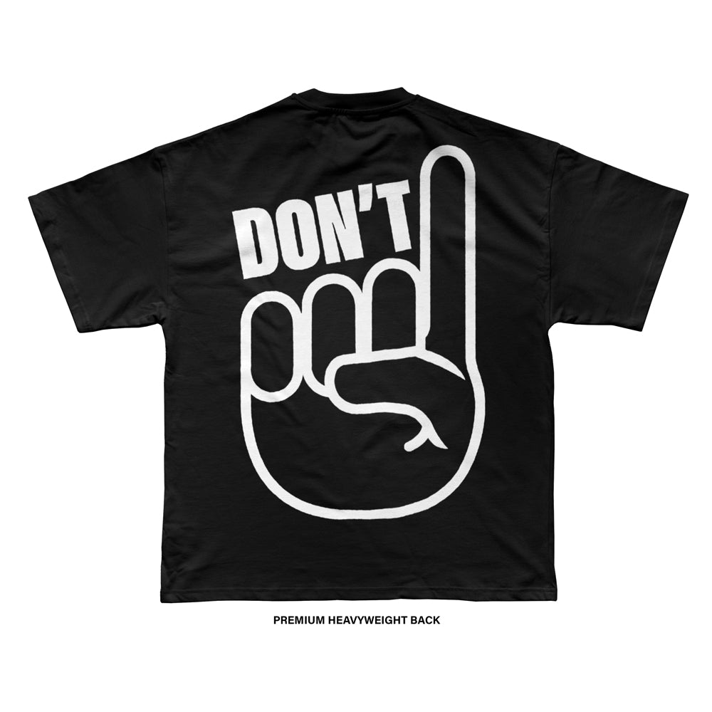 Crash Out Boys 'JUST DON'T' T-Shirt (Black) REVEN BRAND™