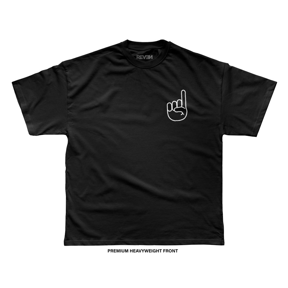 Crash Out Boys 'JUST DON'T' T-Shirt (Black) REVEN BRAND™