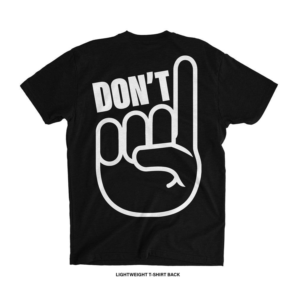Crash Out Boys 'JUST DON'T' T-Shirt (Black) REVEN BRAND™