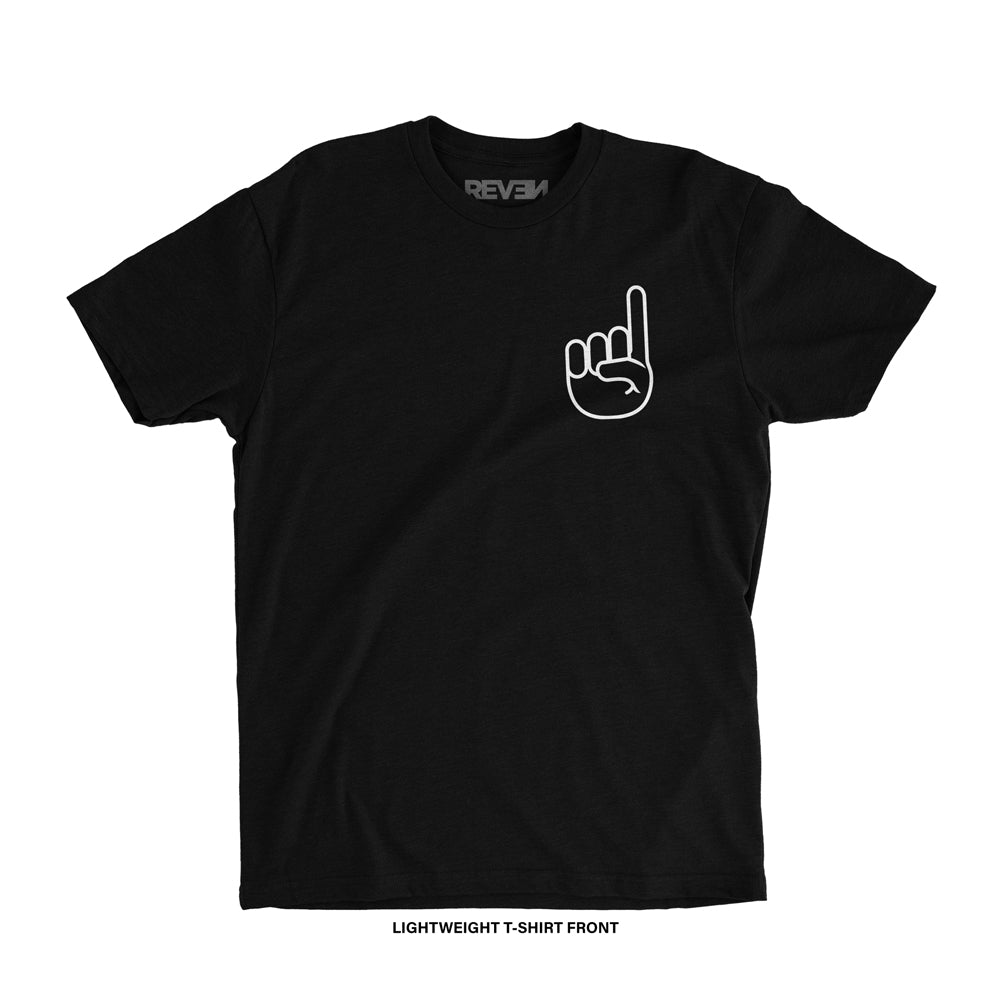 Crash Out Boys 'JUST DON'T' T-Shirt (Black) REVEN BRAND™