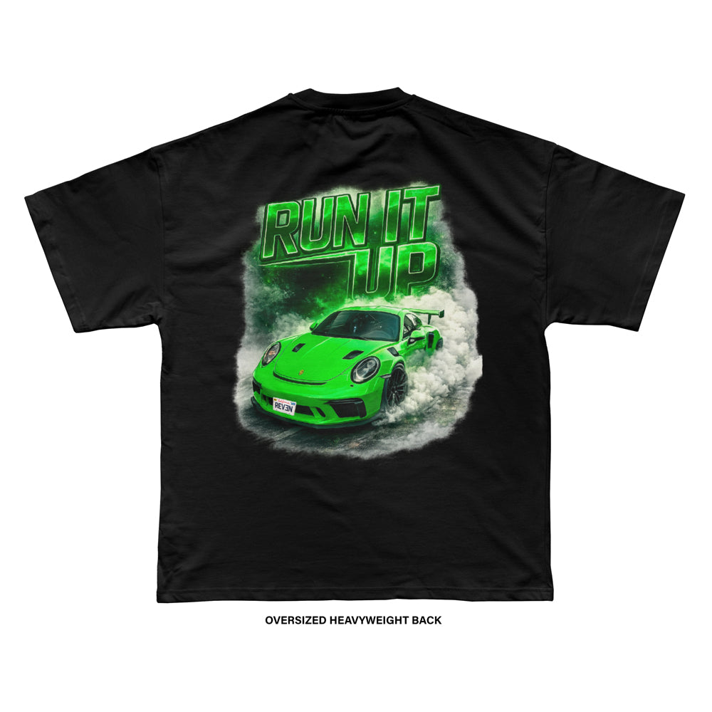 Run It Up 'Event Tee' T-Shirt (Black) LIMITED EDITION