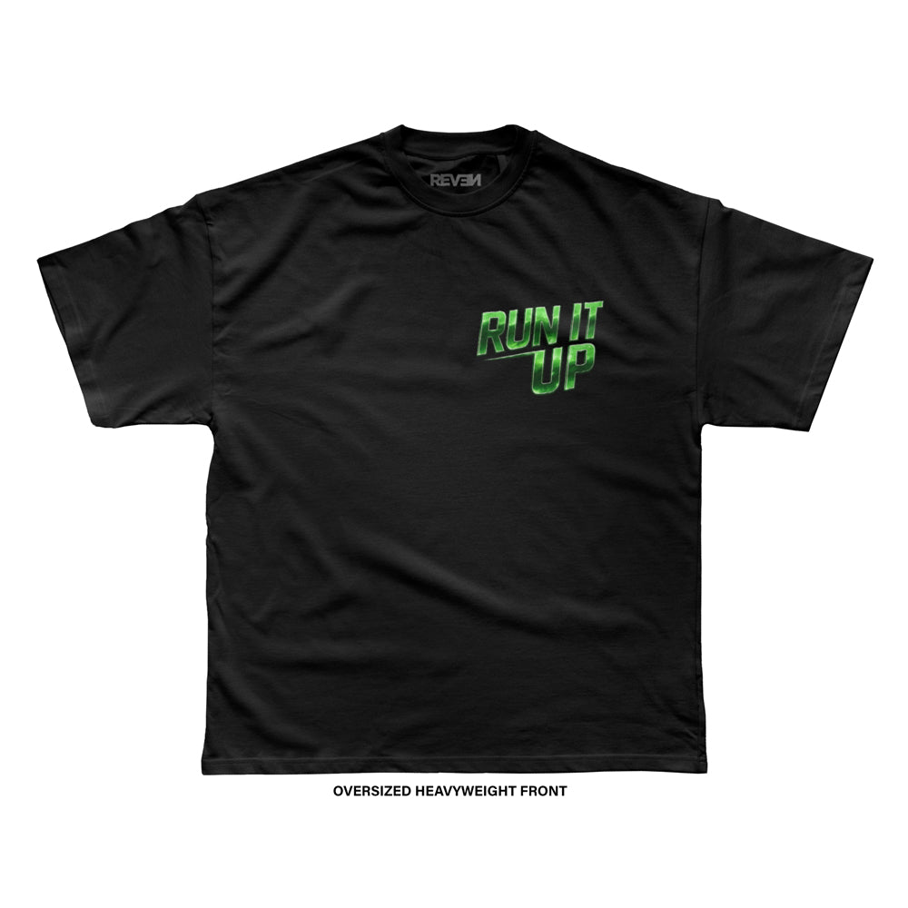 Run It Up 'Event Tee' T-Shirt (Black) LIMITED EDITION
