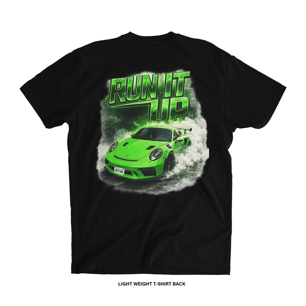 Run It Up 'Event Tee' T-Shirt (Black) LIMITED EDITION