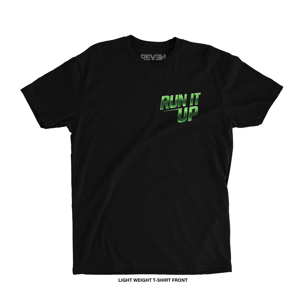 Run It Up 'Event Tee' T-Shirt (Black) LIMITED EDITION