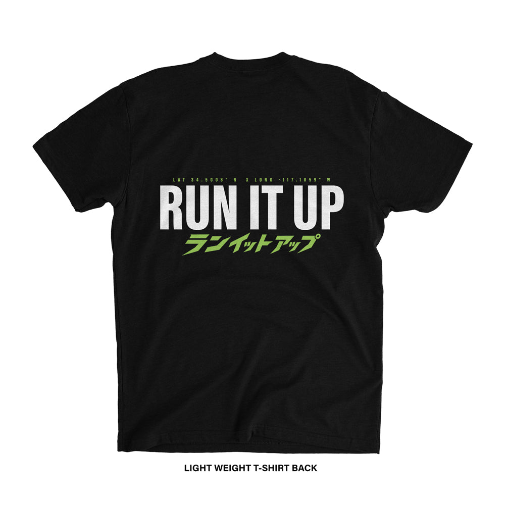 Run It Up 'FRESH 'N' CLEAN' T-Shirt (Black) LIMITED EDITION