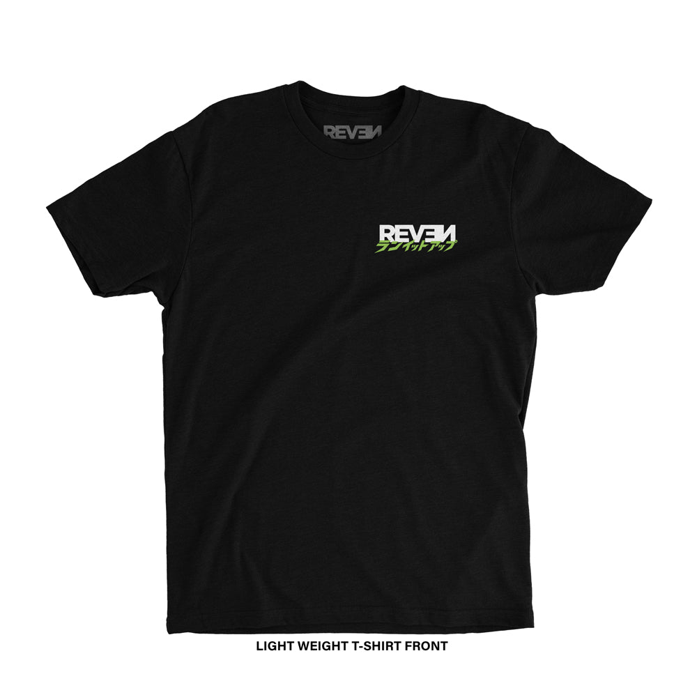 Run It Up 'FRESH 'N' CLEAN' T-Shirt (Black) LIMITED EDITION
