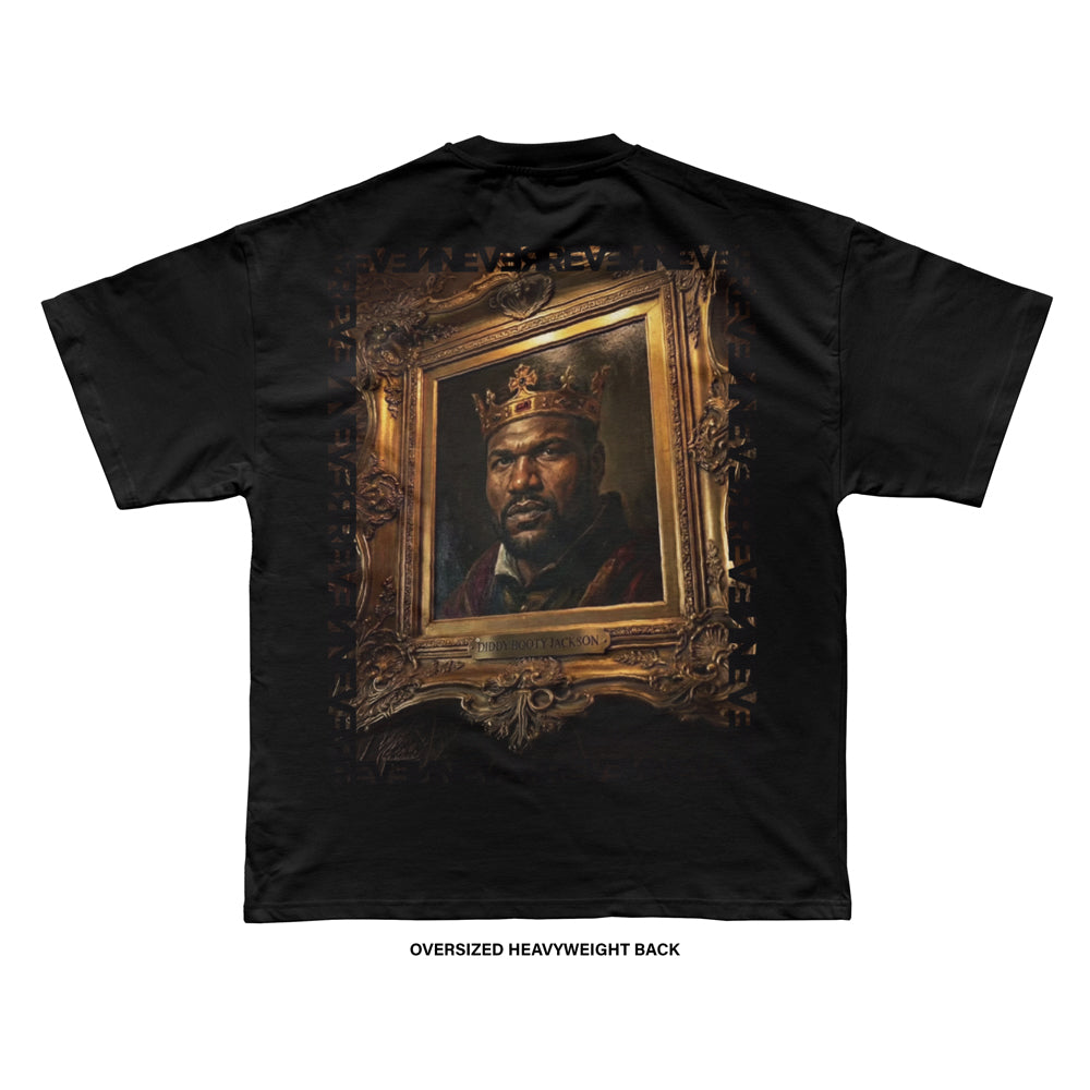 The Legend of Diddy Booty Jackson T-Shirt (Black)