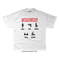 I Support LGBTQ T-Shirt (White)