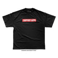 I Support LGBTQ Big Text T-Shirt (Black)