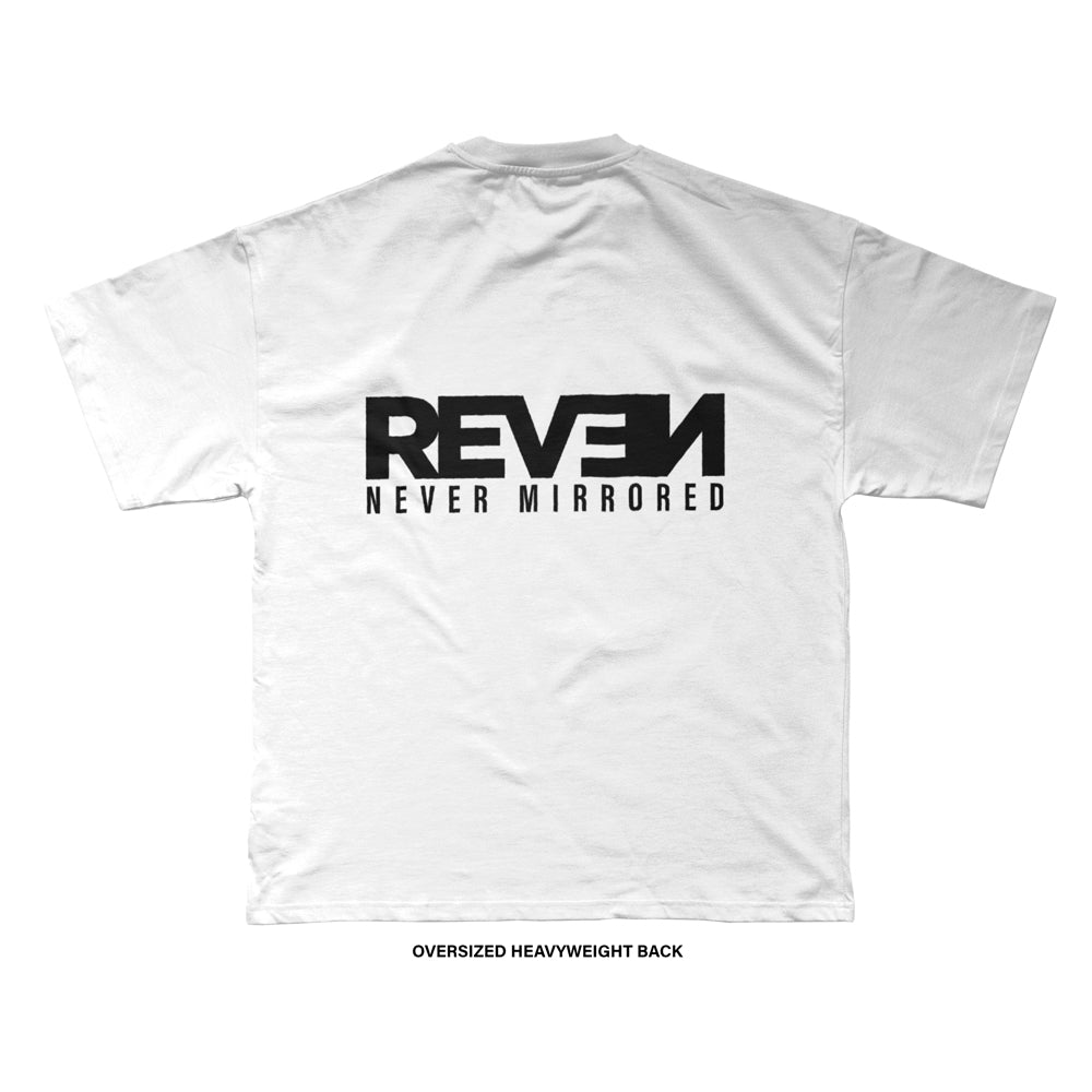 Reven Brand™ 'Foundation Logo' T-Shirt (White)