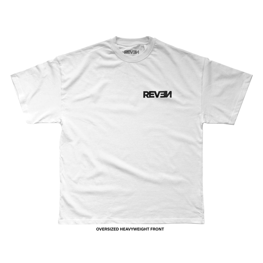 Reven Brand™ 'Foundation Logo' T-Shirt (White)