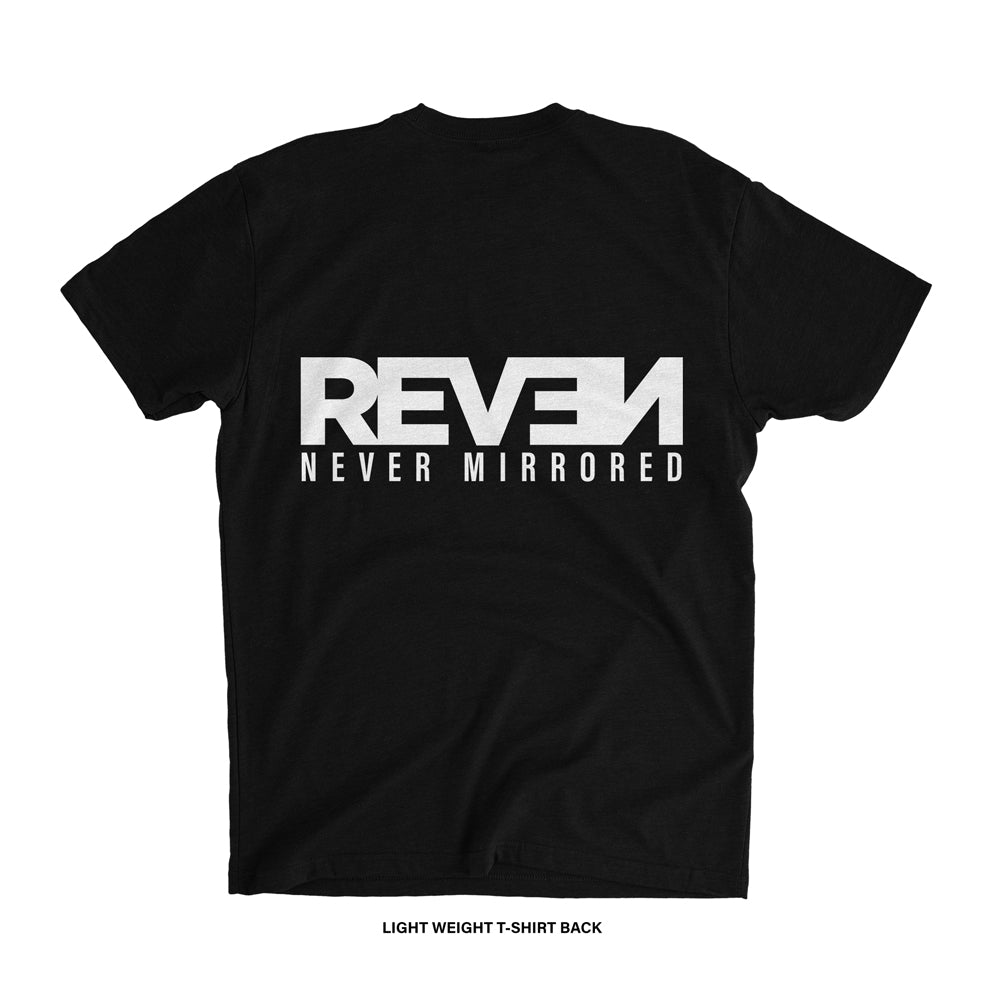 Reven Brand™ 'Foundation Logo' T-Shirt (Black)