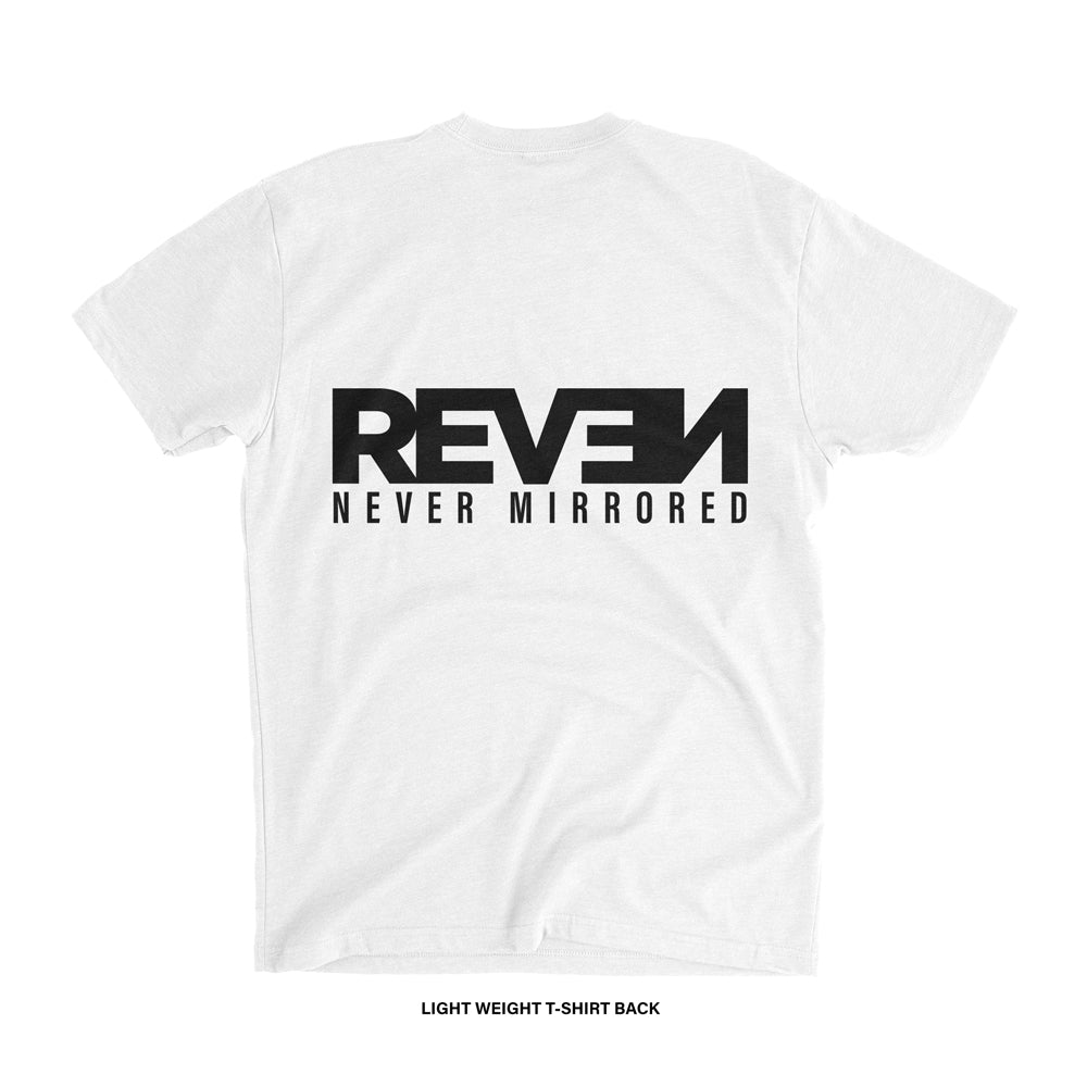Reven Brand™ 'Foundation Logo' T-Shirt (White)