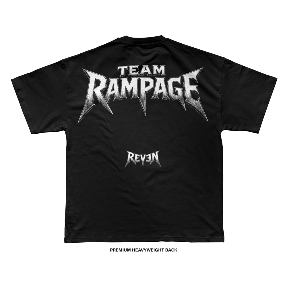 REVEN 'TEAM RAMPAGE' T-Shirt (Black) REVEN BRAND™