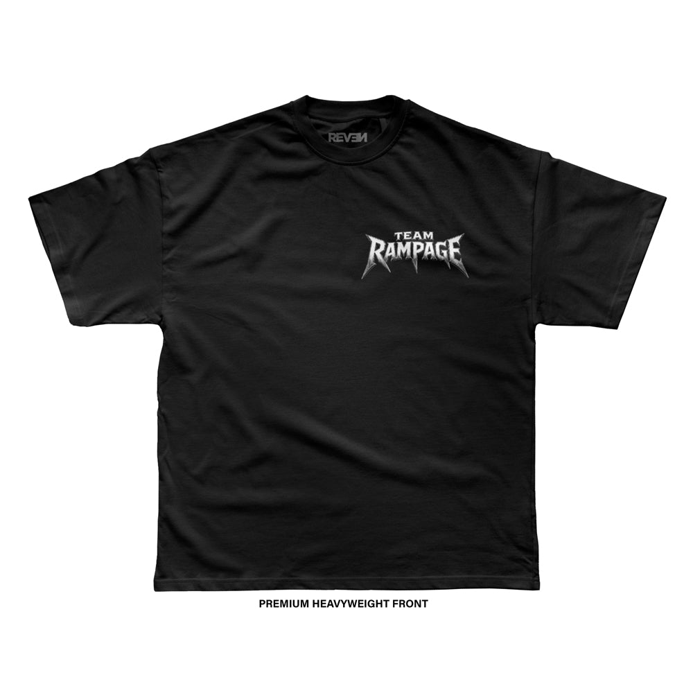 REVEN 'TEAM RAMPAGE' T-Shirt (Black) REVEN BRAND™