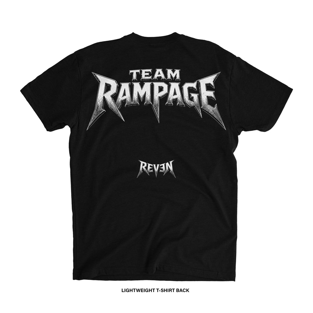 REVEN 'TEAM RAMPAGE' T-Shirt (Black) REVEN BRAND™